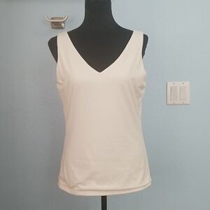 Off white reversible top 